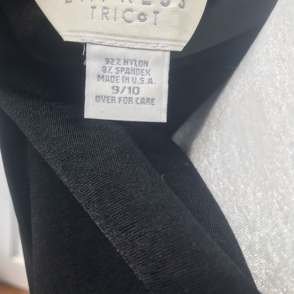 Black Express Tricot V Neck Maxi Dress💋💋 - Picture 5 of 6